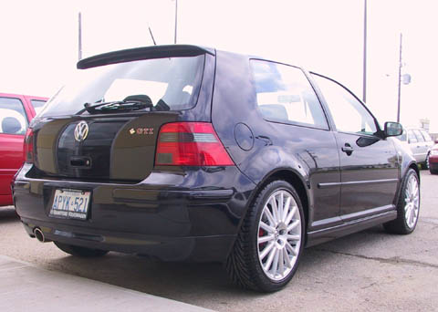 This is my new car. It's a 2003 GTI 20th Anniversary Edition.