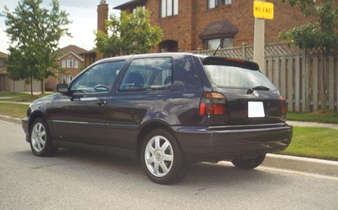 Take a good look, 'cause it's really purple. My '95 GTI VR6 was a great car.