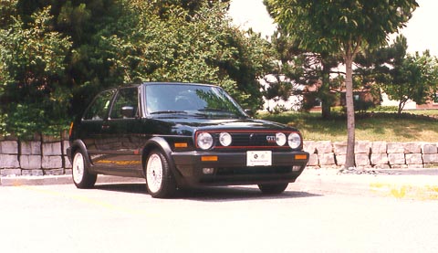 This is where i got the name. My first GTI, a '91 16V. It was a bitch to take care of though. Those rims,... oh what a headache. And it was black. Can you say 