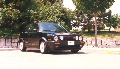 This is where i got the name. My first GTI, a '91 16V. It was a bitch to take care of though. Those rims,... oh what a headache. And it was black. Can you say 