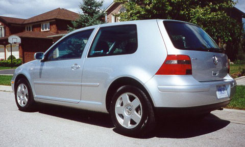 Being silver, my 2001 GTI 1.8T was a snap to keep clean.