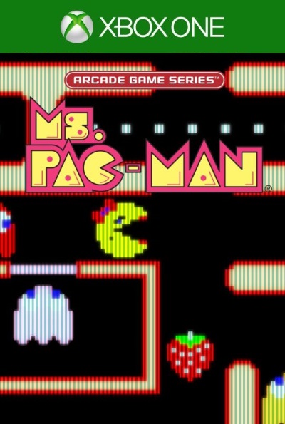Aracade Game Series: Ms. Pac-Man (Rating: Okay)