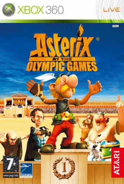 Asterix At The Olympic Games (Rating: Okay)