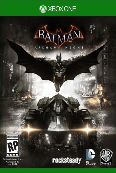 Batman Arkham Knight (Rating: Okay)