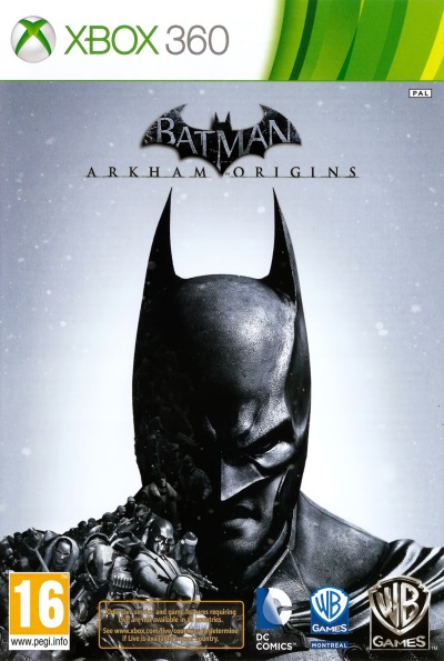 Batman Arkham Origins for Xbox 360