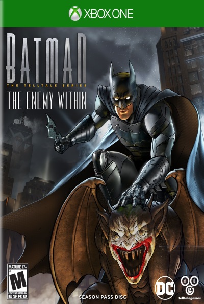 Batman: The Enemy Within (Rating: Okay)