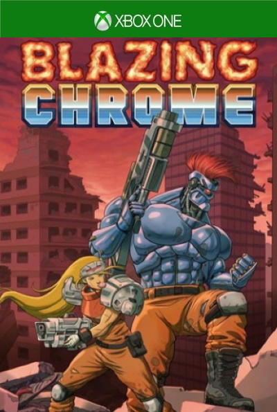 Blazing Chrome for Xbox One