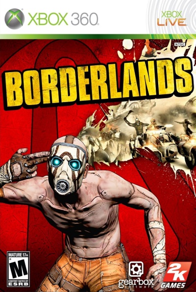 Borderlands for Xbox 360