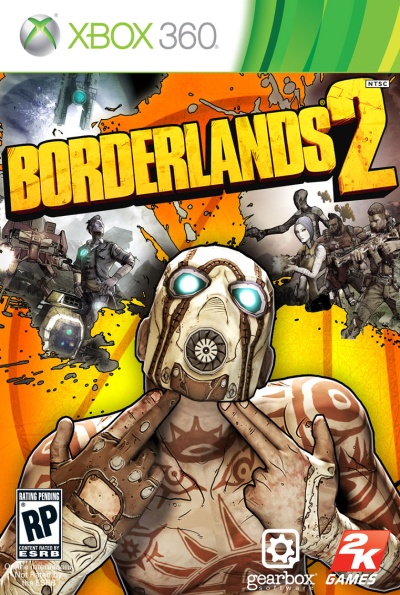 Borderlands 2 for Xbox 360