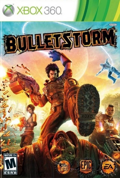 Bulletstorm for Xbox 360