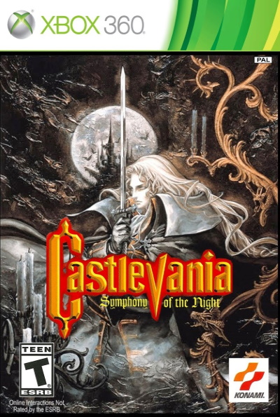 Castlevania: Symphony Of The Night for Xbox 360