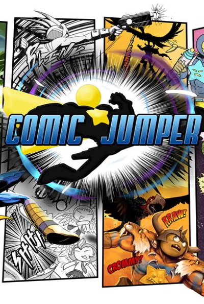 Comic Jumper for Xbox 360