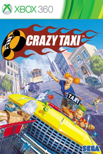 Crazy Taxi for Xbox 360