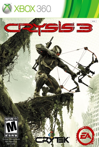 Crysis 3 for Xbox 360