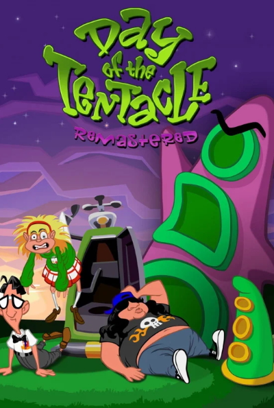 Day Of The Tentacle Remastered (Rating: Bad)
