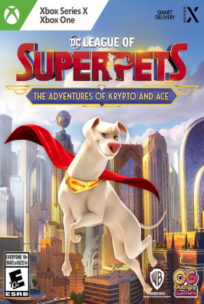 DC League of Super-Pets: The Adventures of Krypto and Ace for Xbox One