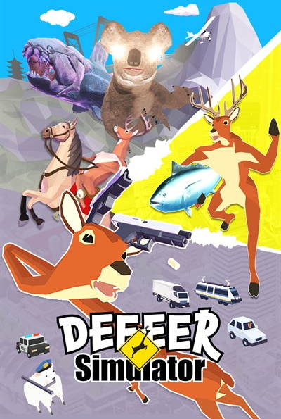 DEEEER Simulator: Your Average Everyday Deer Game (Rating: Okay)