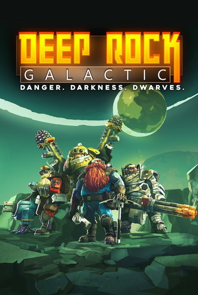 Deep Rock Galactic (Rating: Okay)