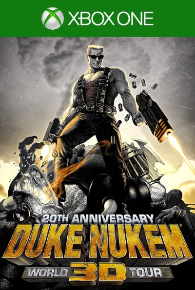 Duke Nukem 3D: 20th Anniversary World Tour (Rating: Okay)