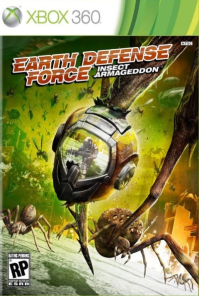 Earth Defense Force: Insect Armageddon for Xbox 360