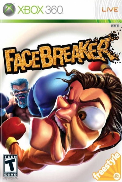 FaceBreaker for Xbox 360