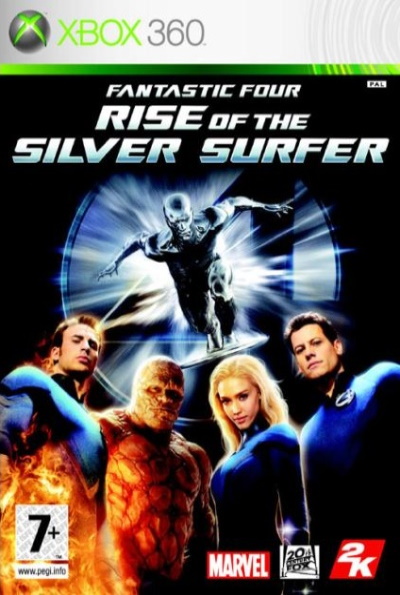Fantastic Four: Rise of the Silver Surfer for Xbox 360