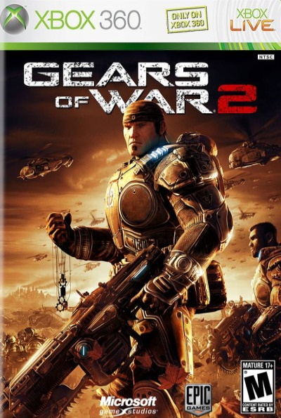 Gears Of War 2 for Xbox 360