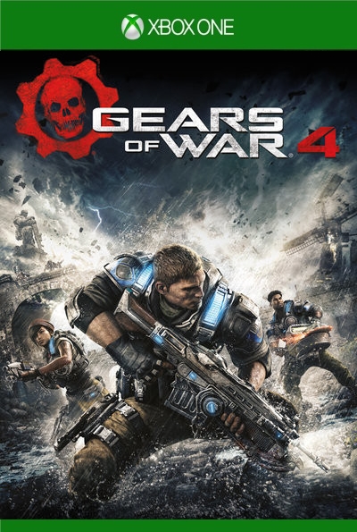 Gears Of War 4 (Rating: Good)