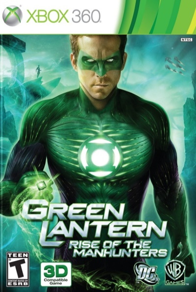 Green Lantern: Rise Of The Manhunters for Xbox 360