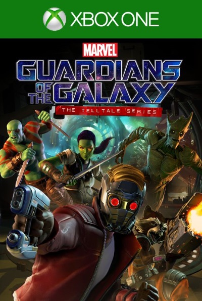 Guardians Of The Galaxy: The Telltale Series (Rating: Okay)