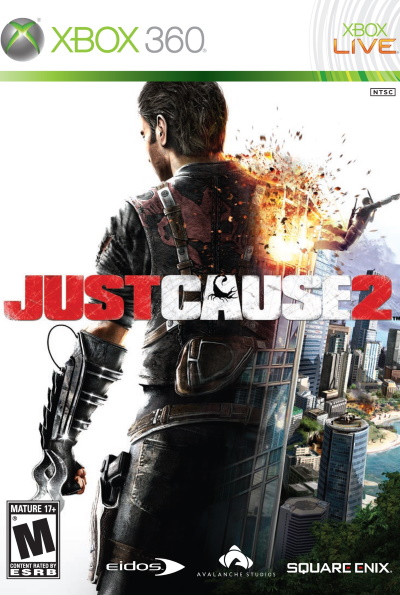 Just Cause 2 for Xbox 360