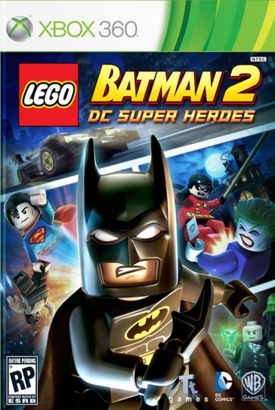 LEGO Batman 2 DC Super Heros (Rating: Okay)