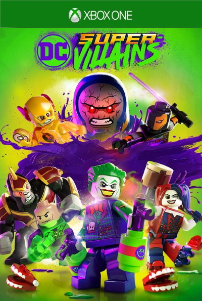 LEGO DC Super Villians (Rating: Okay)