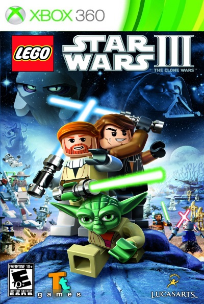 LEGO Star Wars 3 for Xbox 360