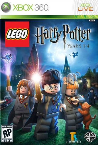 LEGO Harry Potter Years 1-4 for Xbox 360