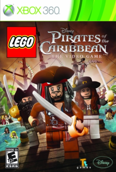LEGO Pirates Of The Caribbean for Xbox 360