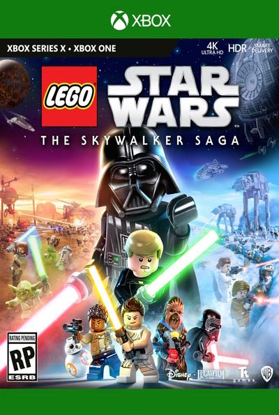 LEGO Star Wars The Skywalker Saga (Rating: Okay)