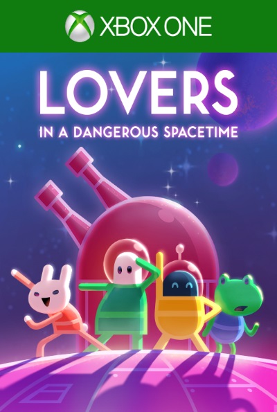 Lovers In A Dangerous Spacetime (Rating: Okay)
