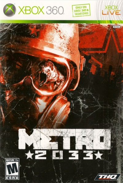 Metro 2033 for Xbox 360