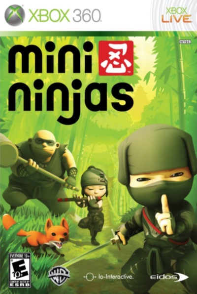 Mini Ninjas for Xbox 360