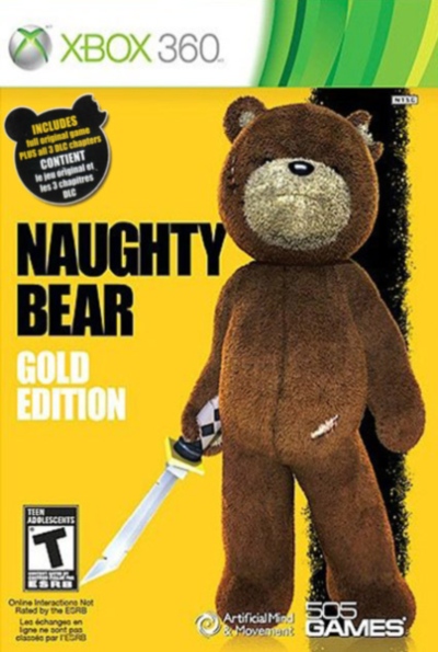 Naughty Bear for Xbox 360