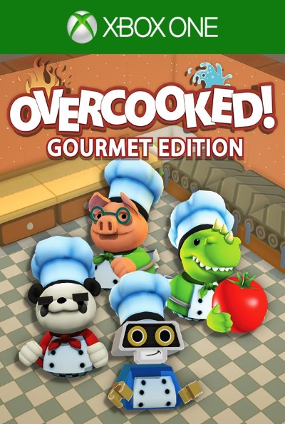 Overcooked for Xbox One