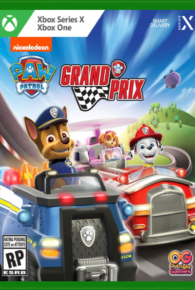 Paw Patrol Grand Prix (Rating: Okay)