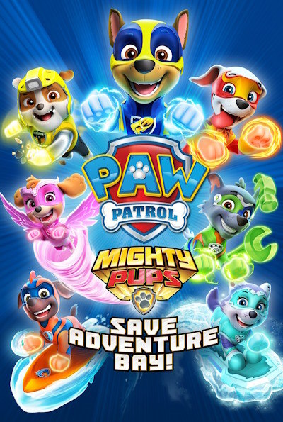 Paw Patrol Mighty Pups Save Adventure Bay! (Rating: Good)