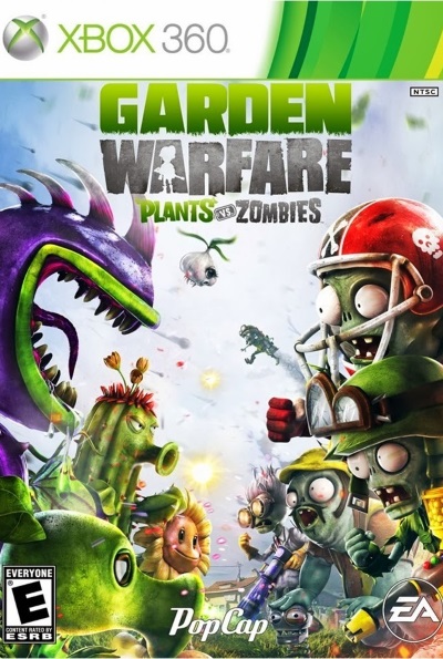 Plants vs Zombies: Garden Warfare for Xbox 360