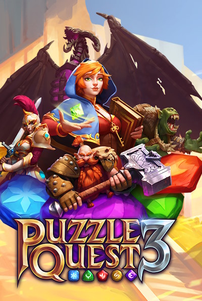 Puzzle Quest 3 (Rating: Okay)