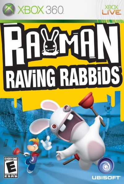 Rayman Raving Rabbids (Rating: Bad)