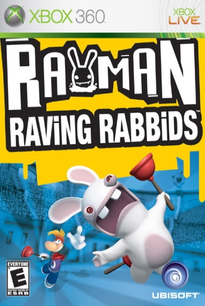 Rayman Raving Rabbids for Xbox 360