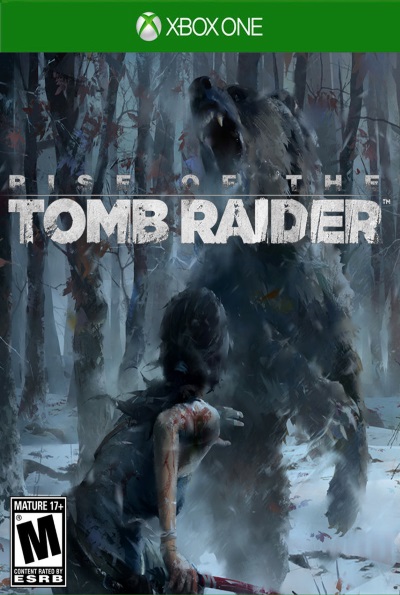 Rise Of The Tomb Raider for Xbox One