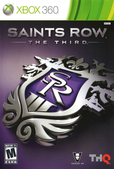 Saints Row: The Third for Xbox 360